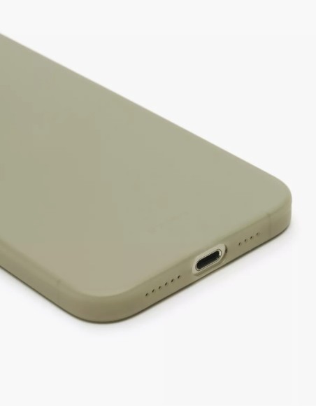 Чехол-накладка для iPhone 15 Pro KZDOO Air Skin кремовый