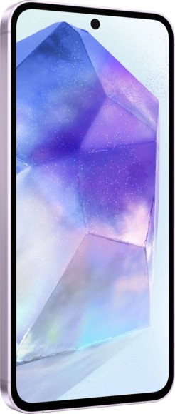 Смартфон Samsung A556E/DS Galaxy A55 8/256Gb 5G Slim box, Dual: nano SIM + eSIM, не РСТ (Lilac) Смартфон Samsung A556E/DS Galaxy A55 8/256Gb 5G Slim box, Dual: nano SIM + eSIM, не РСТ (Lilac)