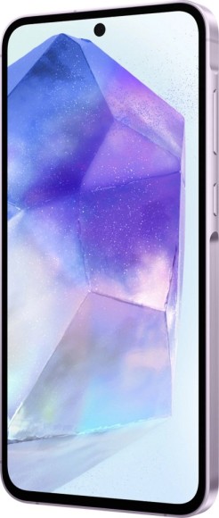 Смартфон Samsung A556E/DS Galaxy A55 8/256Gb 5G Slim box, Dual: nano SIM + eSIM, не РСТ (Lilac) Смартфон Samsung A556E/DS Galaxy A55 8/256Gb 5G Slim box, Dual: nano SIM + eSIM, не РСТ (Lilac)