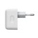 СЗУ Breaking WC09, 2USB-C, PD 36W (Белый)