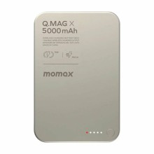 Аккумулятор Momax Mag X 5000 mAh натуральный титан