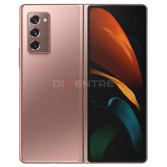 Смартфон Samsung Galaxy Z Fold2 256GB (Бронзовый) Смартфон Samsung Galaxy Z Fold2 256GB (Бронзовый)