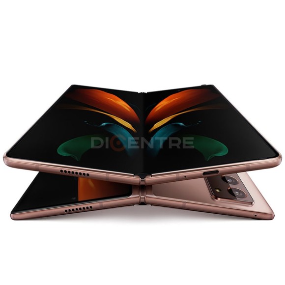 Смартфон Samsung Galaxy Z Fold2 256GB (Бронзовый) Смартфон Samsung Galaxy Z Fold2 256GB (Бронзовый)