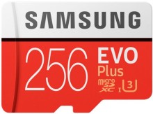 Micro SD Samsung 256Gb