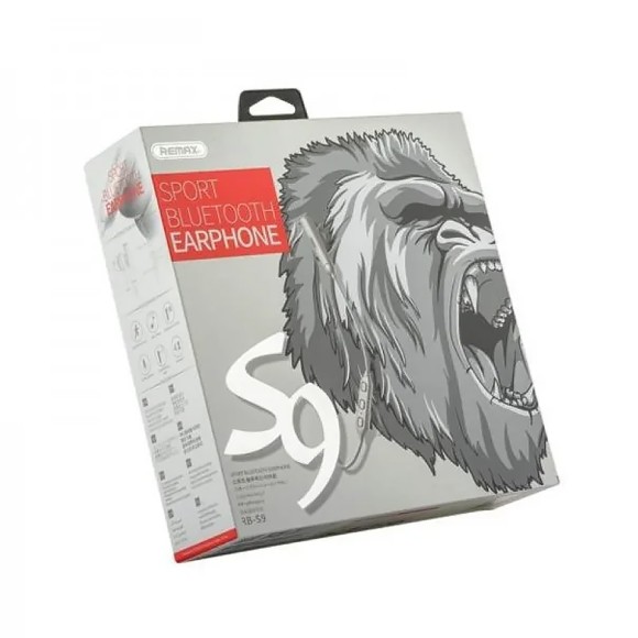 Наушники Remax RB-S9 белые Наушники Remax RB-S9 белые