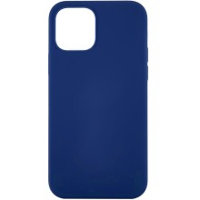 Чехол-накладка для iPhone 13 Pro Max Silicone Case синий деним