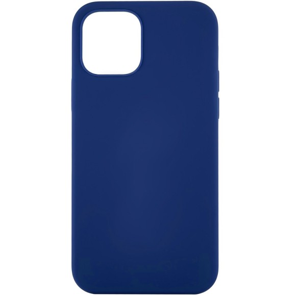 Чехол-накладка для iPhone 13 Pro Max Silicone Case синий деним