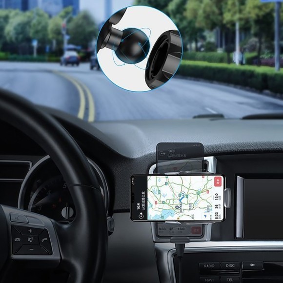 Держатель Baseus Milky Way Electric Bracket Wireless Charger 15W (WXHW02-01) Держатель Baseus Milky Way Electric Bracket Wireless Charger 15W (WXHW02-01)