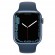 Часы Apple Watch Series 7 GPS 41mm Aluminum Case with Sport Band (MKN13) (синий, Синий)
