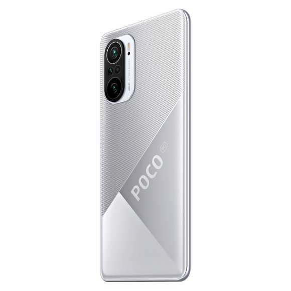 Смартфон Xiaomi Poco F3 6/128GB (Global) (серебристый) Смартфон Xiaomi Poco F3 6/128GB (Global) (серебристый)