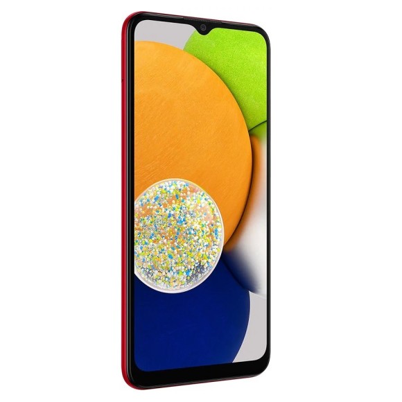 Смартфон Samsung Galaxy A03 4/64Gb (A035 FN/DS) Global (красный) Смартфон Samsung Galaxy A03 4/64Gb (A035 FN/DS) Global (красный)
