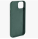 Чехол-накладка для iPhone 14 Pro Silicone Case хвойно-зеленый