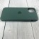 Чехол-накладка для iPhone 14 Pro Silicone Case хвойно-зеленый