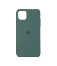Чехол-накладка для iPhone 14 Pro Silicone Case хвойно-зеленый
