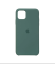 Чехол-накладка для iPhone 14 Pro Silicone Case хвойно-зеленый