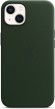 Чехол-накладка для iPhone 13 Leather Case MagSaf зеленый