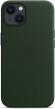 Чехол-накладка для iPhone 13 Leather Case MagSaf зеленый