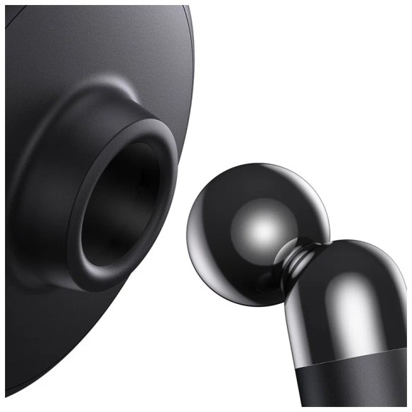 Держатель Baseus Car Holder C01 Magnetic (Stick-on Version), Чёрный (SUCC000001) Держатель Baseus Car Holder C01 Magnetic (Stick-on Version), Чёрный (SUCC000001)