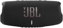 Портативная акустика JBL Charge 5 RU, 40 Вт, черный