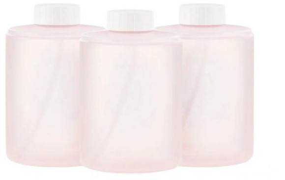 Cменные блоки жидкого мыла для дозатора Xiaomi Mijia Automatic Foam Soap Dispenser розовый