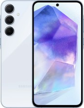 Смартфон Samsung A556E/DS Galaxy A55 8/256Gb 5G Slim box, Dual: nano SIM + eSIM, не РСТ (Голубой)