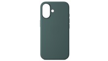Чехол-накладка для iPhone 16 Silicone Case хвойно-зеленый