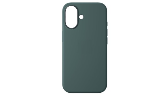 Чехол-накладка для iPhone 16 Silicone Case хвойно-зеленый