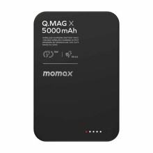 Аккумулятор Momax Mag X 5000 mAh черный титан