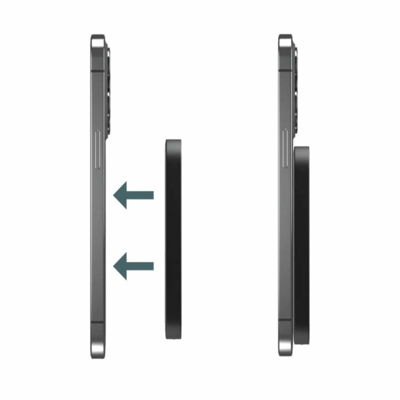 Аккумулятор Momax Mag X 5000 mAh черный титан