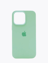 Чехол-накладка для iPhone 12 Mini Silicone Case ментоловый