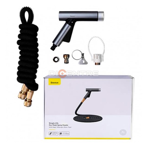 Автомойка Baseus Simple Life Car wash spray nozzle after water filling 30m crxc01-c01 Автомойка Baseus Simple Life Car wash spray nozzle after water filling 30m crxc01-c01