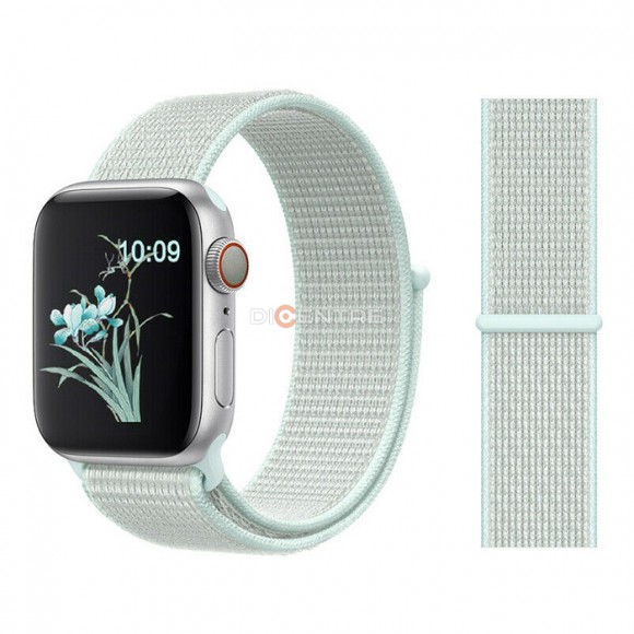 Apple Watch 38/40 мм нейлоновый серо-мятный