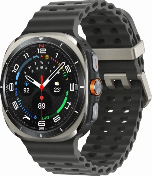Samsung Galaxy Watch Ultra 47мм LTE (2025) (352188951522975) Б/У  (Серебристый)