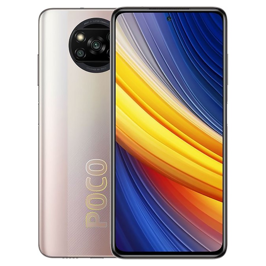 Смартфон Xiaomi Poco X3 Pro 6/128GB (Global) (бронзовый) купить недорого,  по низкой цене в Краснодаре или Сочи - интернет-магазин DiCENTRE