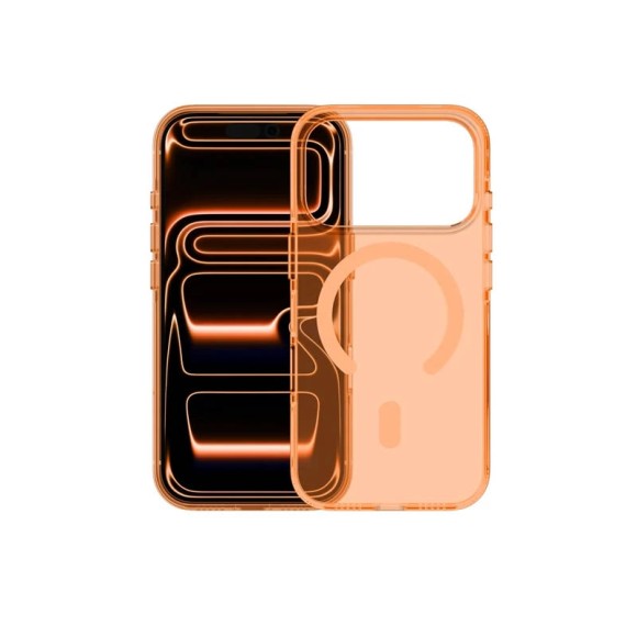 Чехол-накладка для iPhone 17 Pro KZDOO Ice Guard Orange