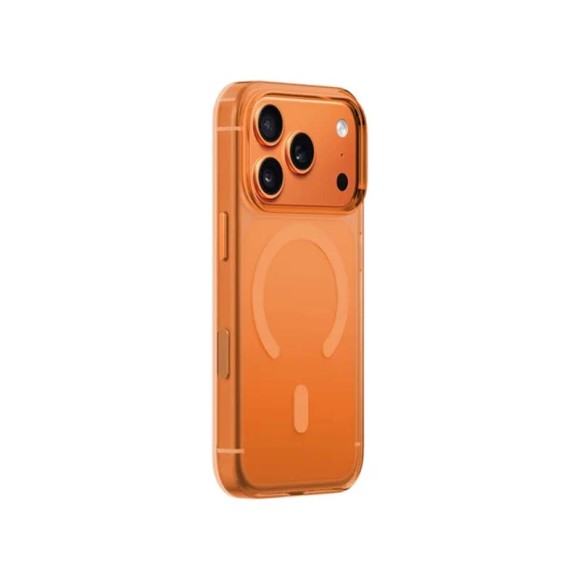 Чехол-накладка для iPhone 17 Pro KZDOO Ice Guard Orange