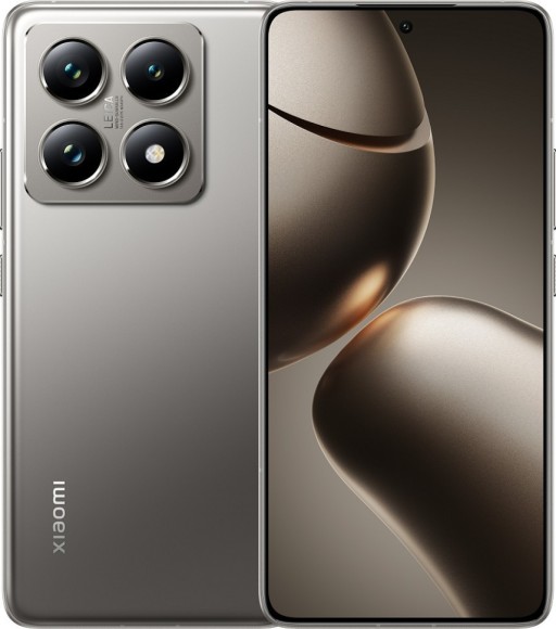 Смартфон Xiaomi 14T 12/512Gb EUR Без адапртера (Gray Titanium)