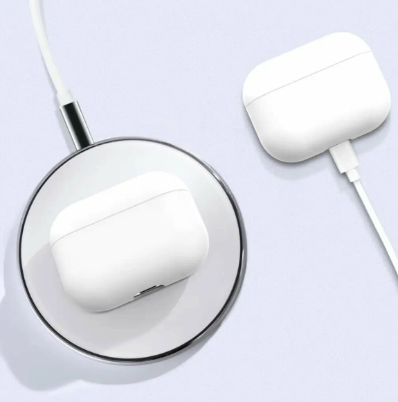 Сумка-чехол на AirPods Pro белый Сумка-чехол на AirPods Pro белый