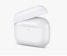 Сумка-чехол на AirPods Pro белый