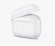 Сумка-чехол на AirPods Pro белый