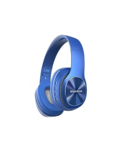 Беспроводные наушники L350 с микрофоном синий