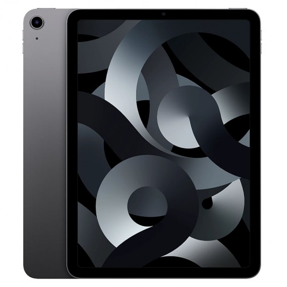 Планшет Apple iPad Air 10.9 (2022) 64Gb Wi-Fi (MM9C3) (темно-серый)