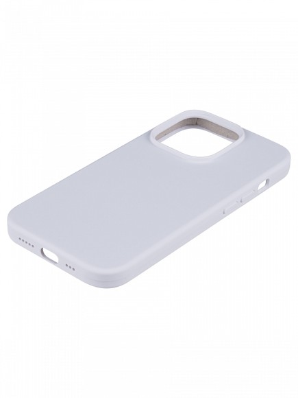 Чехол-накладка для iPhone 14 Pro Silicone Case белый