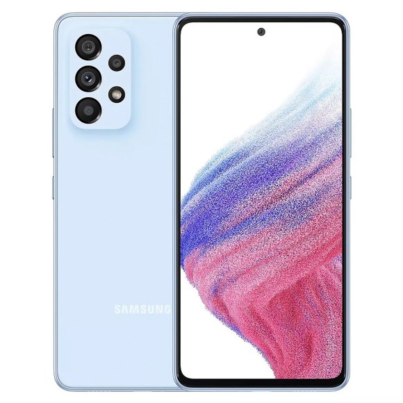 Смартфон Samsung Galaxy A53 8/256Gb 5G Slim box (A536E/DS)  (Синий)