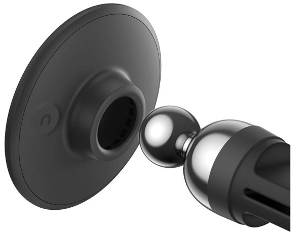 Держатель Baseus C01 Magnetic Phone Holder черный (SUCC000101)