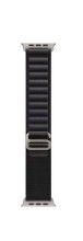 Ремешок для Apple Watch 42/44/45/49 мм Mutural черный