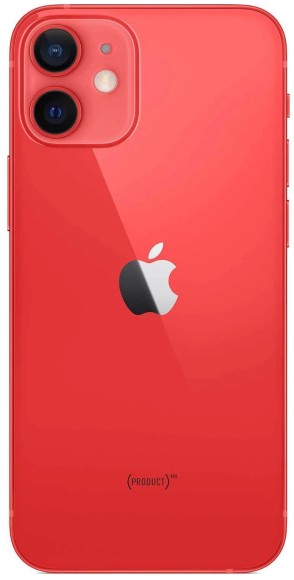 Смартфон Apple iPhone 12 mini 128GB (A2176) (Красный) Смартфон Apple iPhone 12 mini 128GB (A2176) (Красный)
