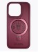 Чехол-накладка для iPhone 15 Pro Max Santa Barbara Primo бордовый