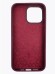 Чехол-накладка для iPhone 15 Pro Max Santa Barbara Primo бордовый