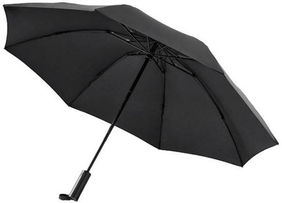 Зонт 90 Points Automatic Reverse Folding Umbrella Черный (90COTNT2008U-BK00-OS)
